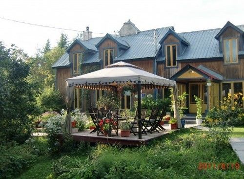 Auberge Restaurant La Mara Saint-Joseph-de-Ham-Sud Экстерьер фото