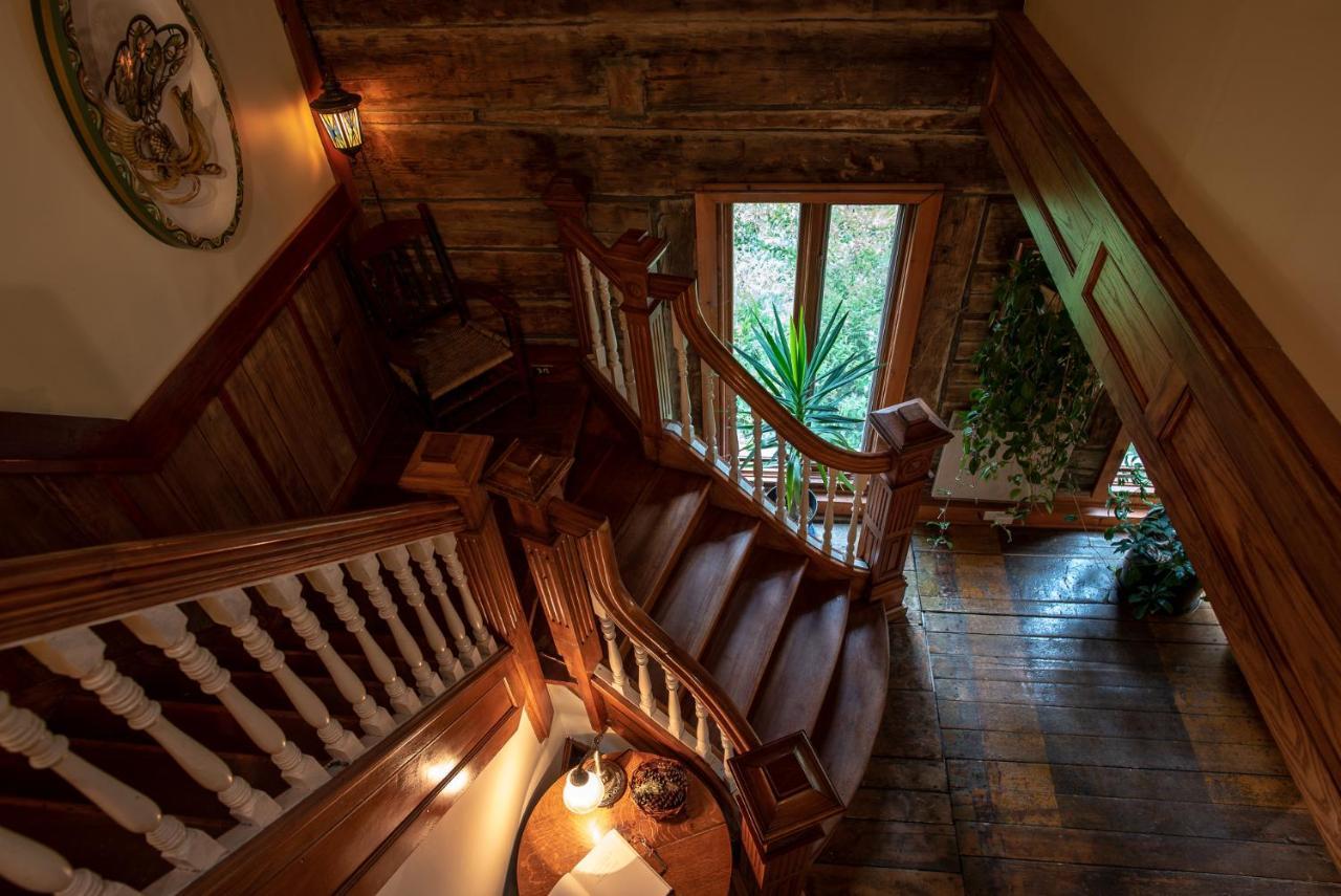 Auberge Restaurant La Mara Saint-Joseph-de-Ham-Sud Экстерьер фото