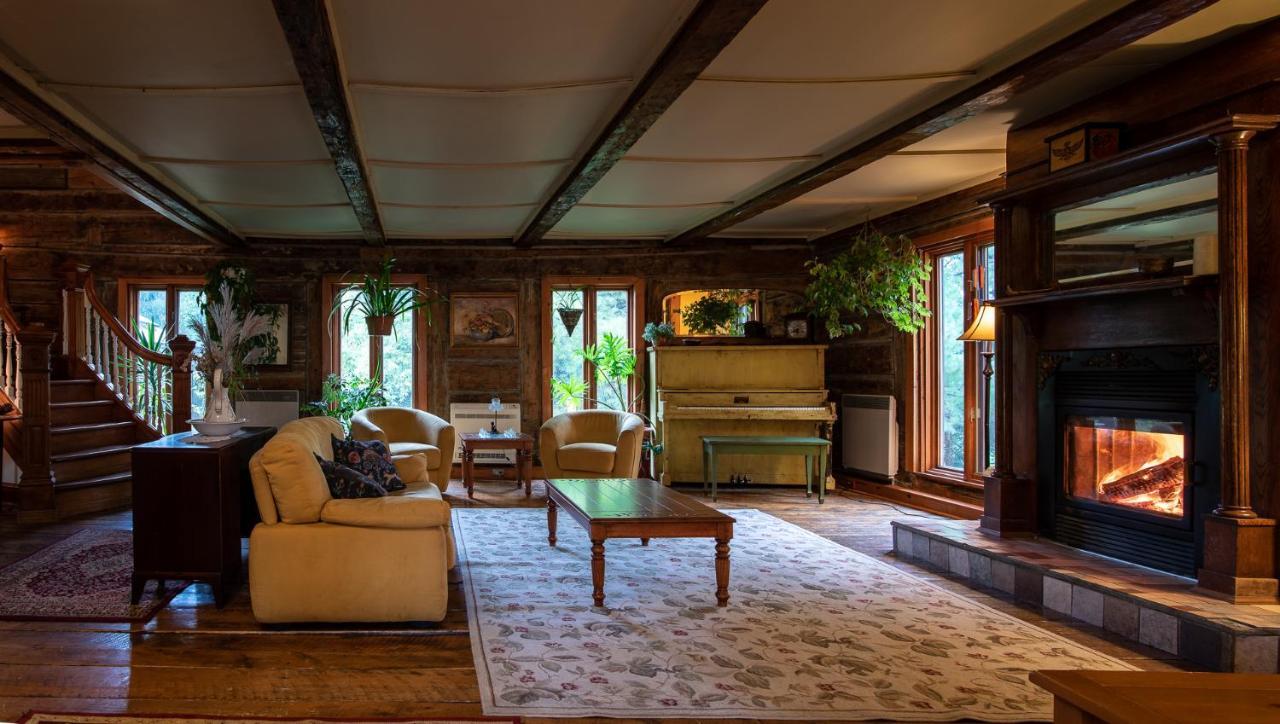 Auberge Restaurant La Mara Saint-Joseph-de-Ham-Sud Экстерьер фото